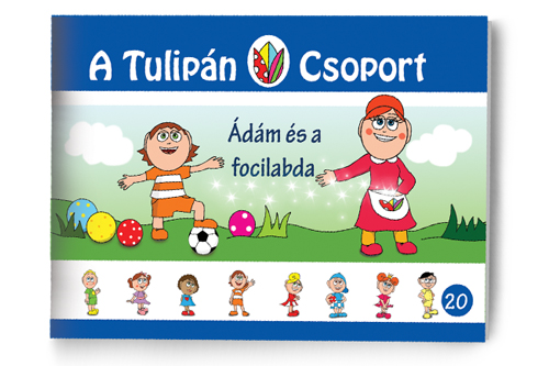 Tamás és a hóember borító